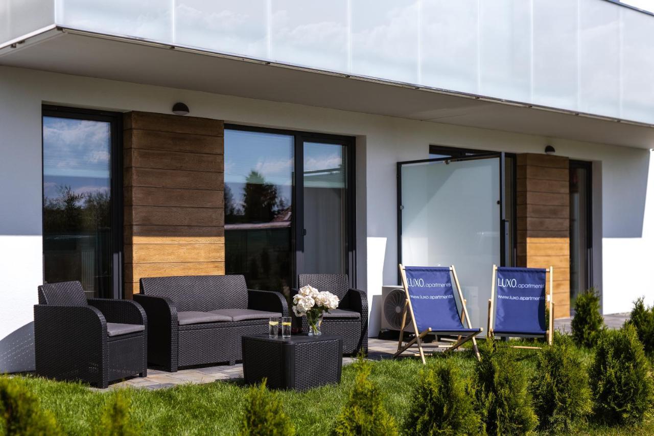 Luxo Apartments 04 グジボボ エクステリア 写真