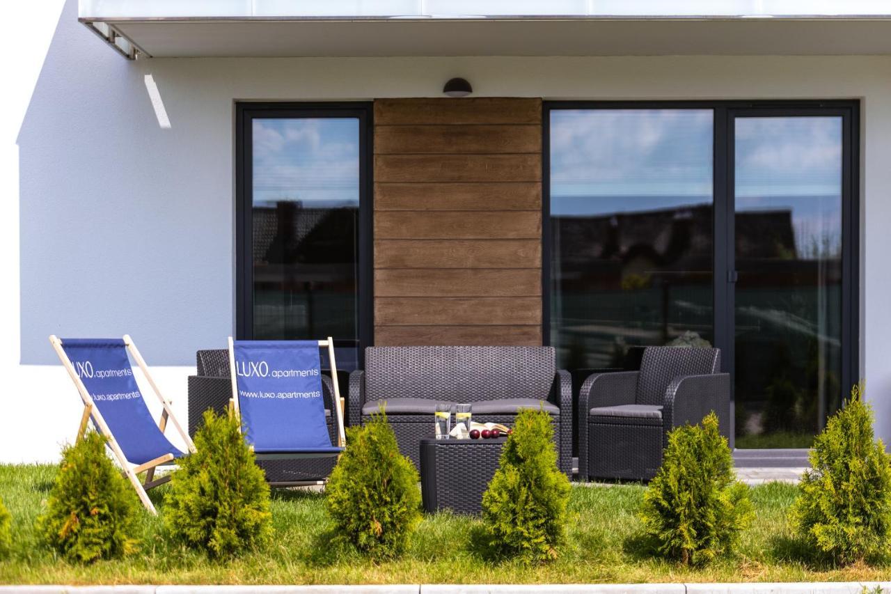 Luxo Apartments 04 グジボボ エクステリア 写真